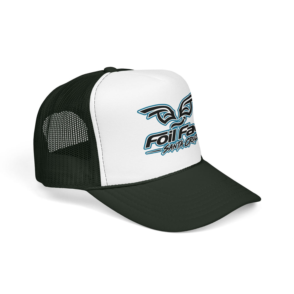 Foil Face Santa Cruz Trucker Hat