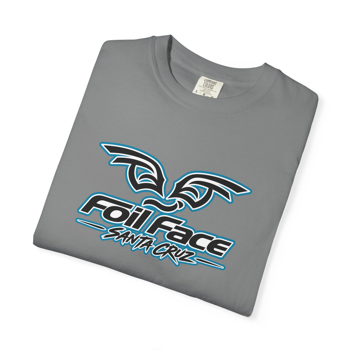 Foil Face Santa Cruz  T‑Shirt