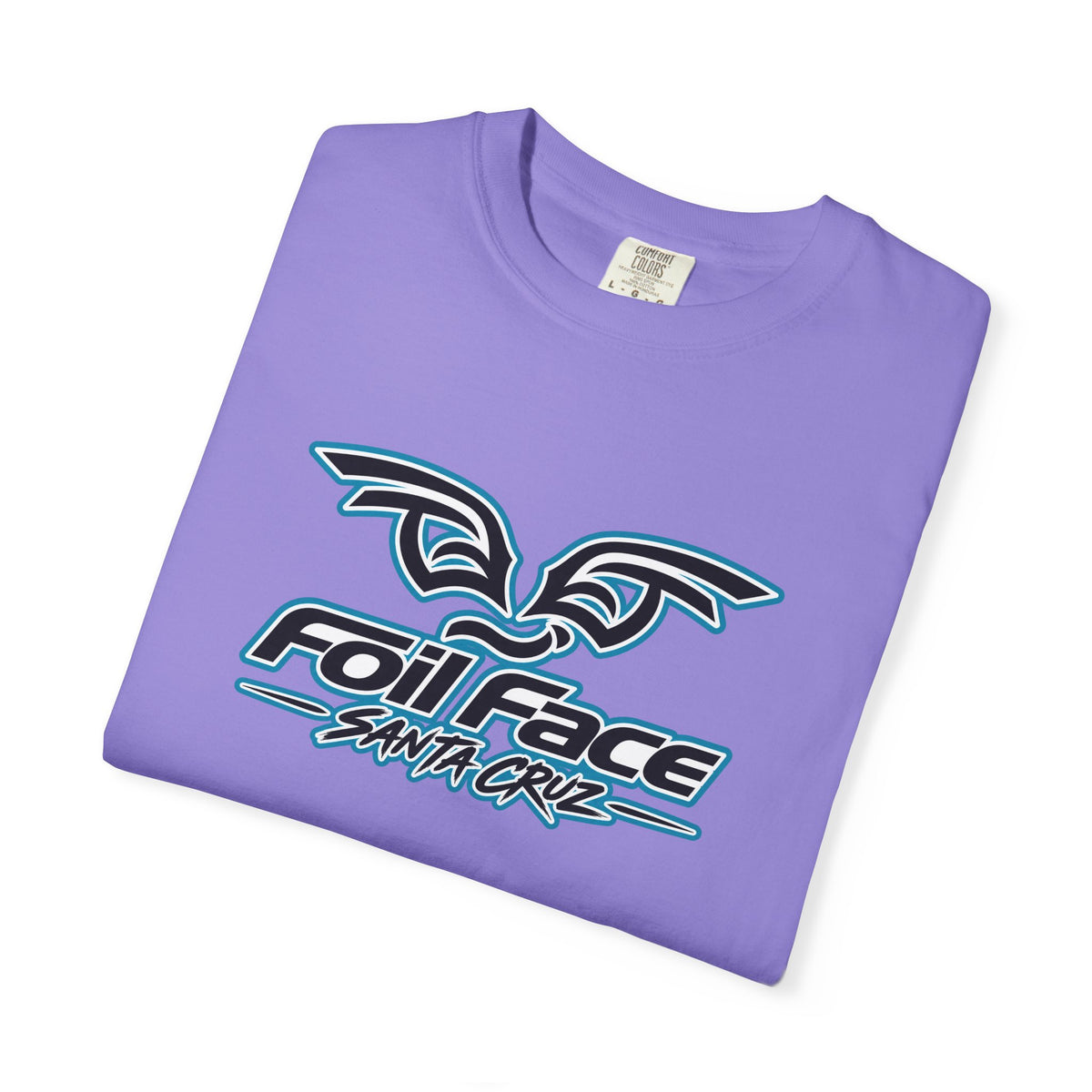 Foil Face Santa Cruz  T‑Shirt
