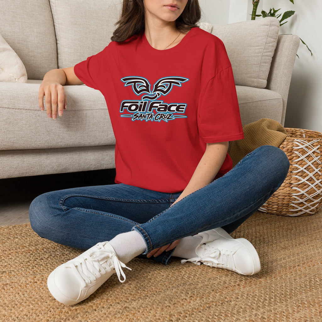 Foil Face Santa Cruz -Soft confort T-Shirt