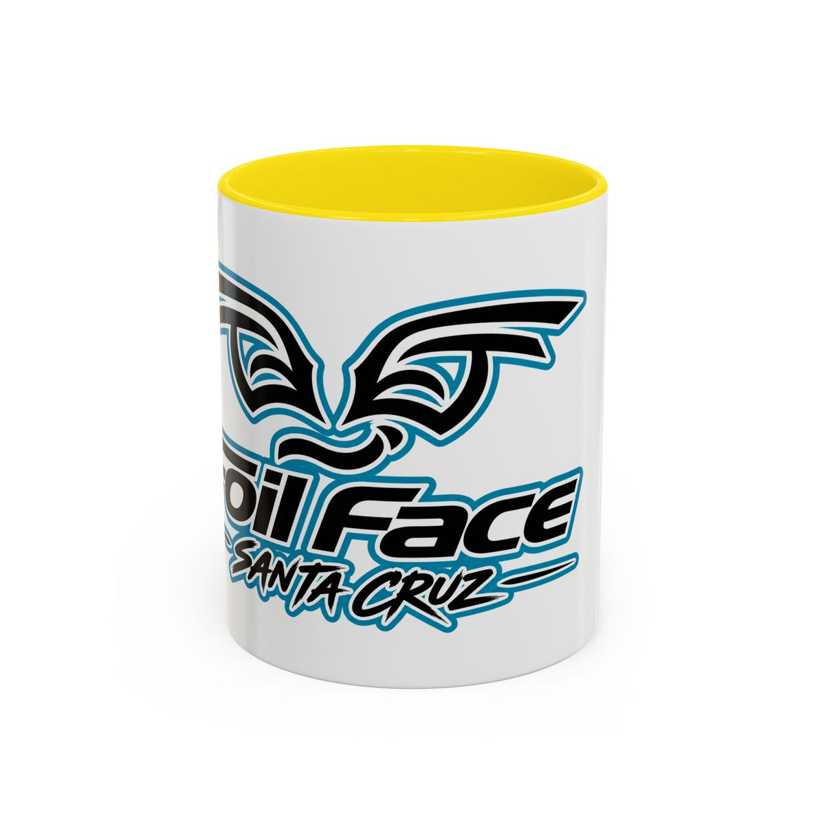 Foil Face Santa Cruz Cafecito Mug