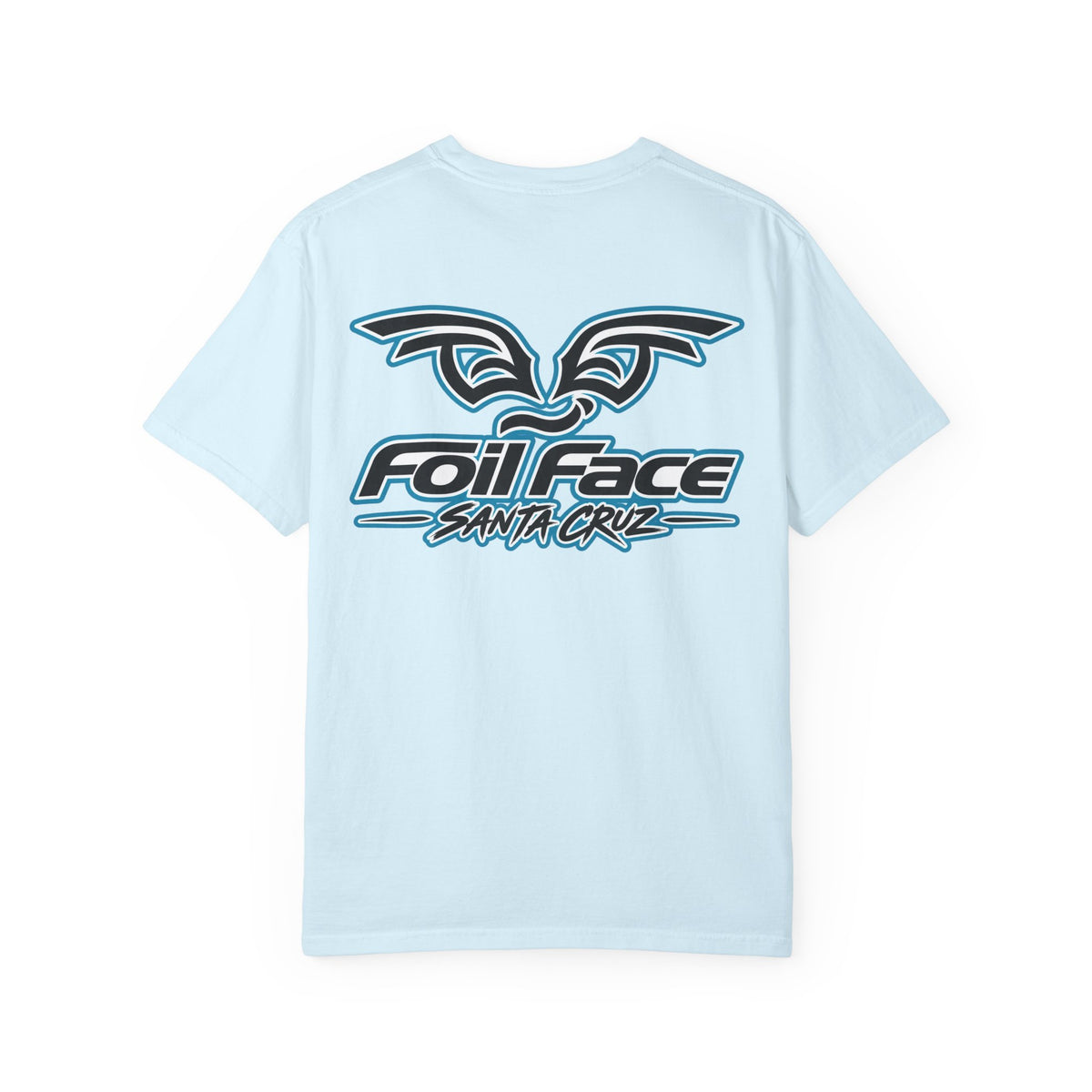 Foil Face Santa Cruz  T‑Shirt