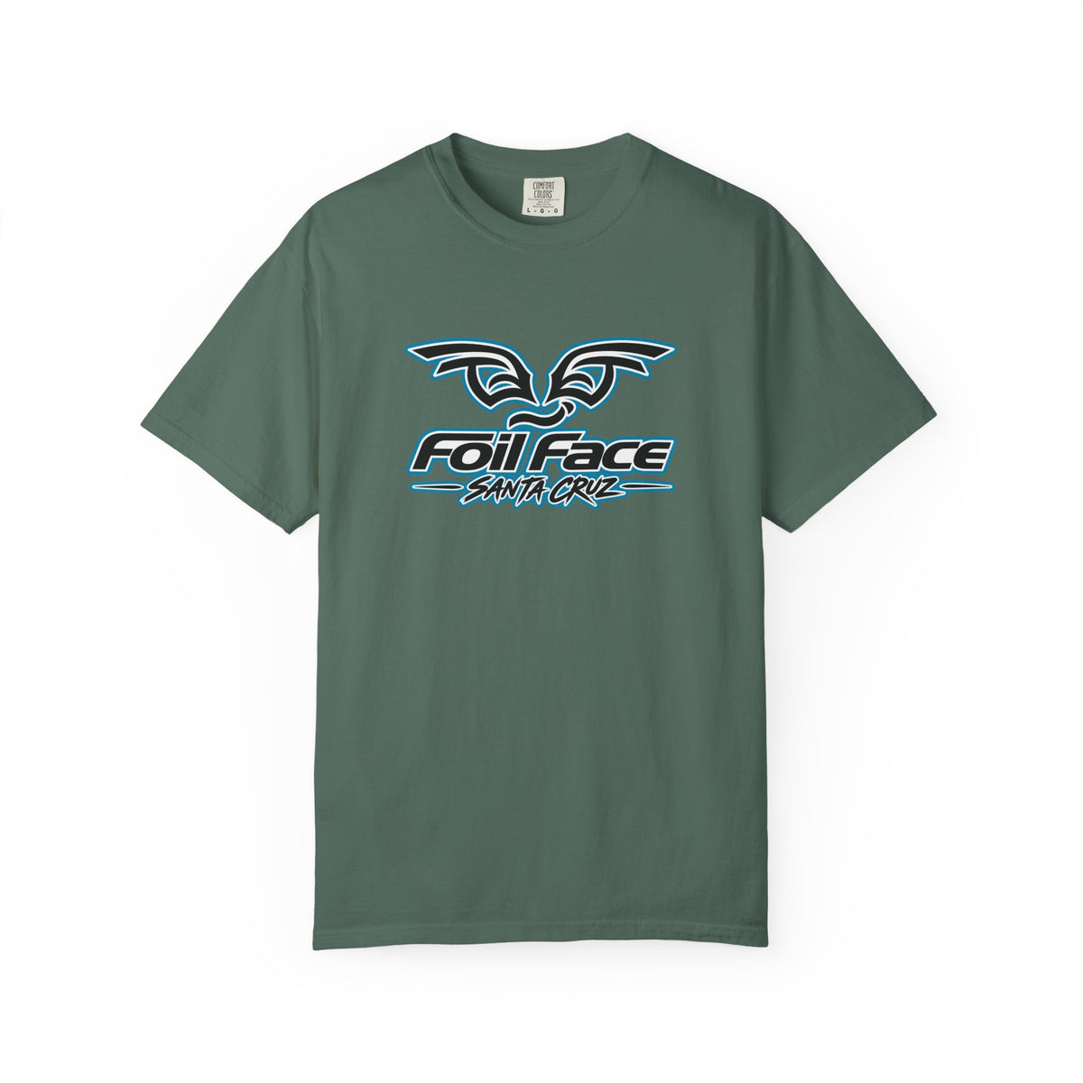 Foil Face Santa Cruz  T‑Shirt