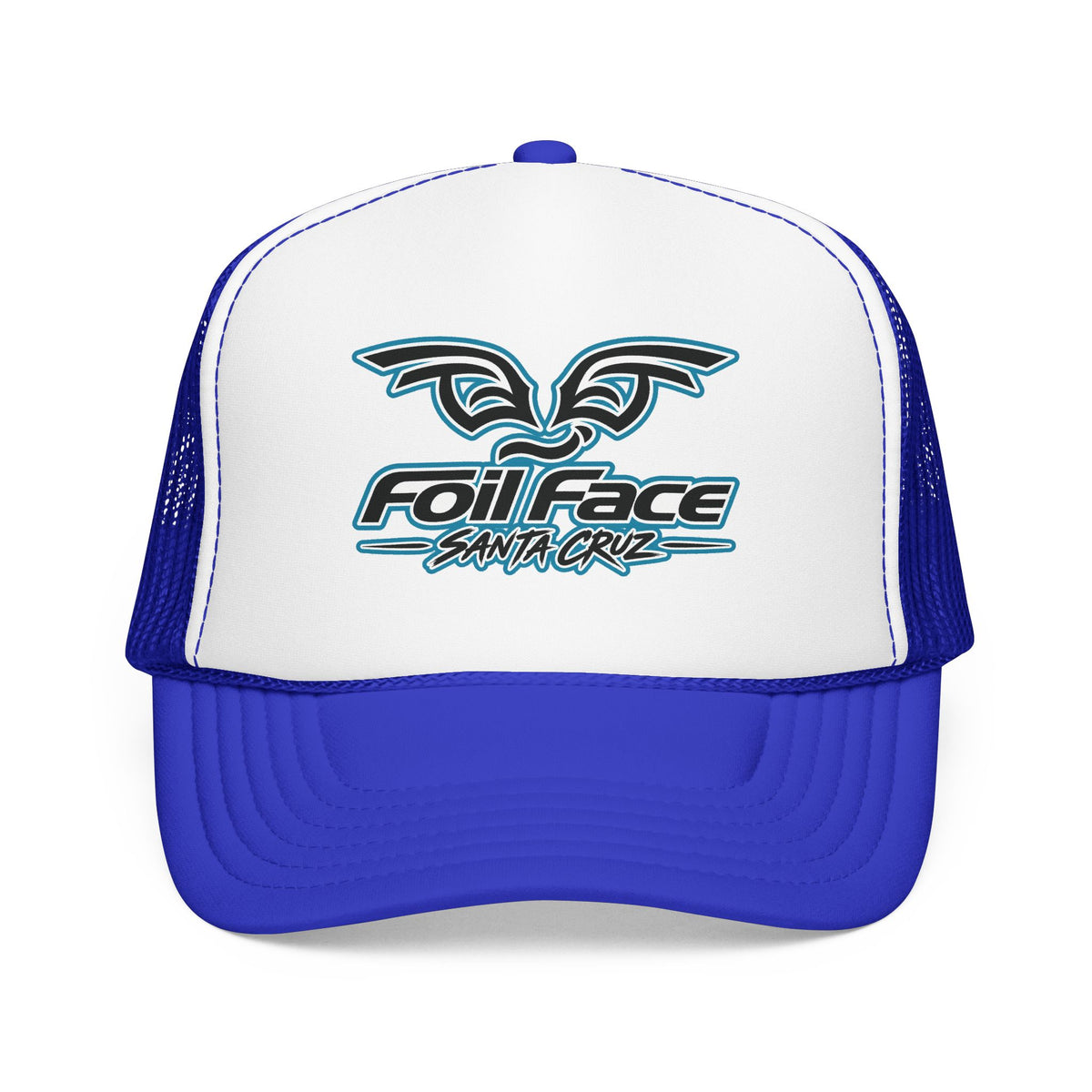 Foil Face Santa Cruz Trucker Hat