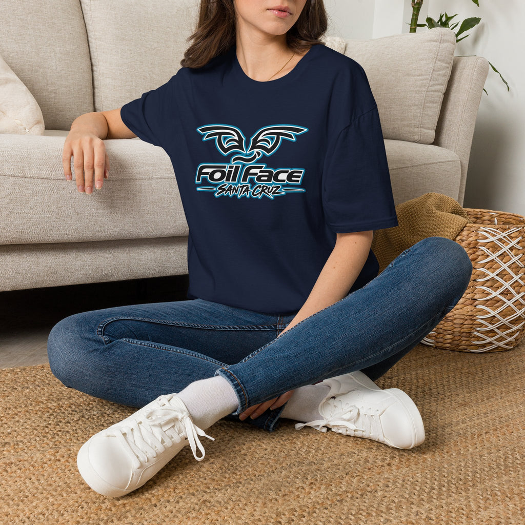 Foil Face Santa Cruz -Soft confort T-Shirt