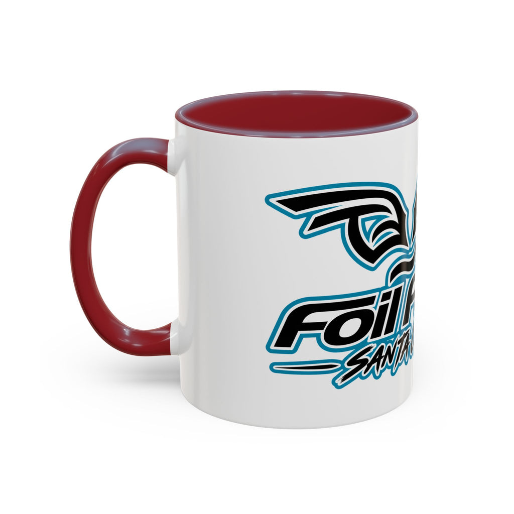 Foil Face Santa Cruz Cafecito Mug