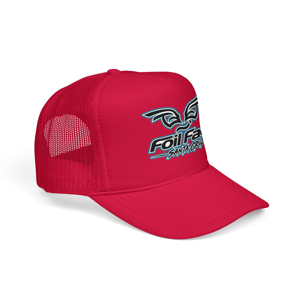 Foil Face Santa Cruz Trucker Hat
