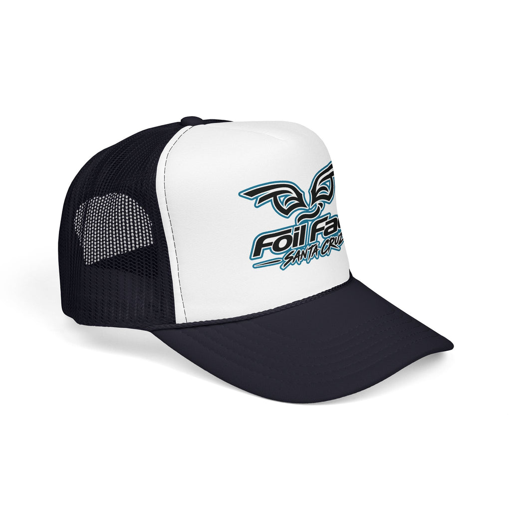 Foil Face Santa Cruz Trucker Hat