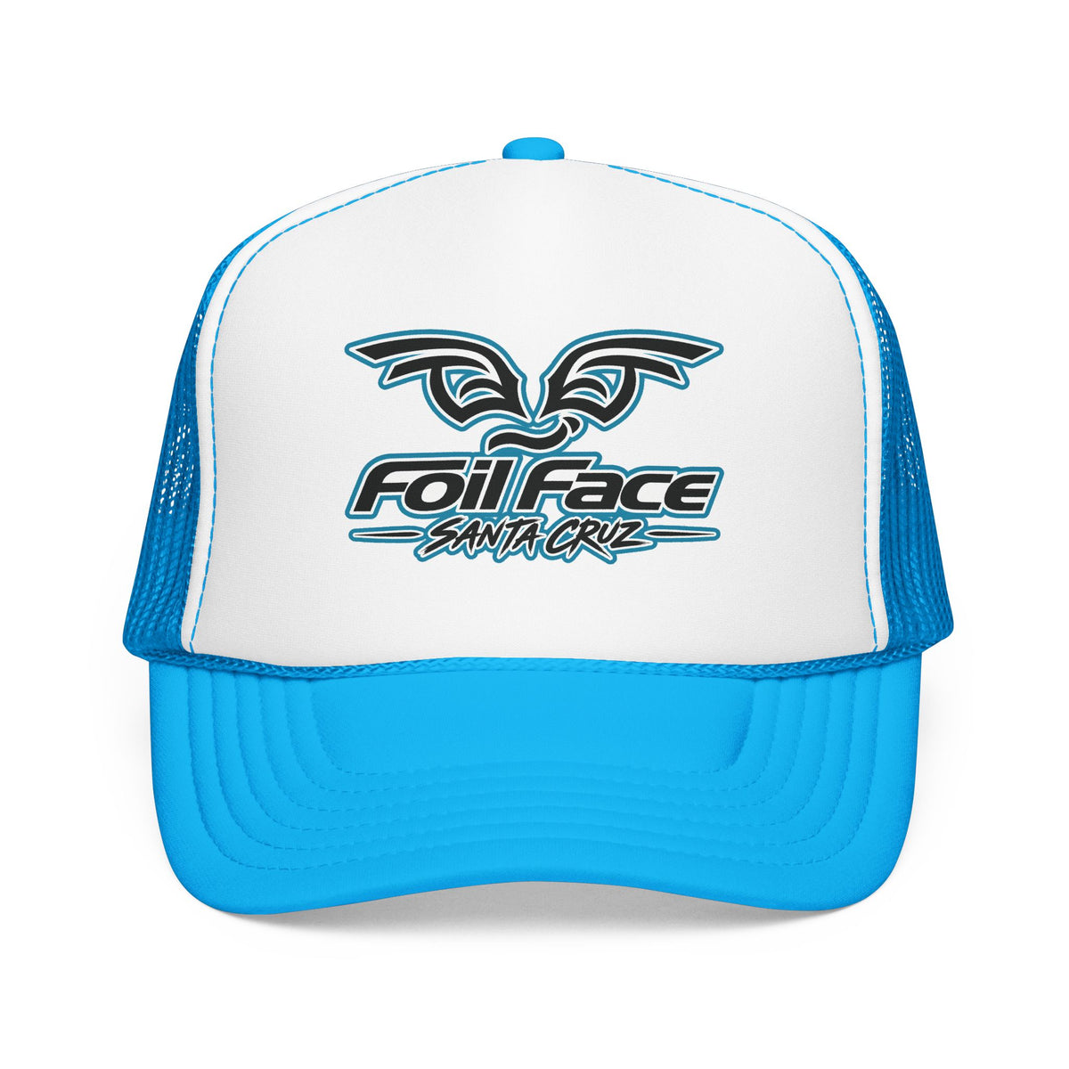 Foil Face Santa Cruz Trucker Hat
