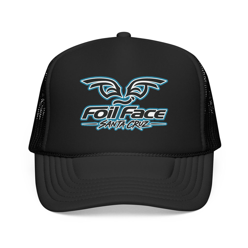 Foil Face Santa Cruz Trucker Hat