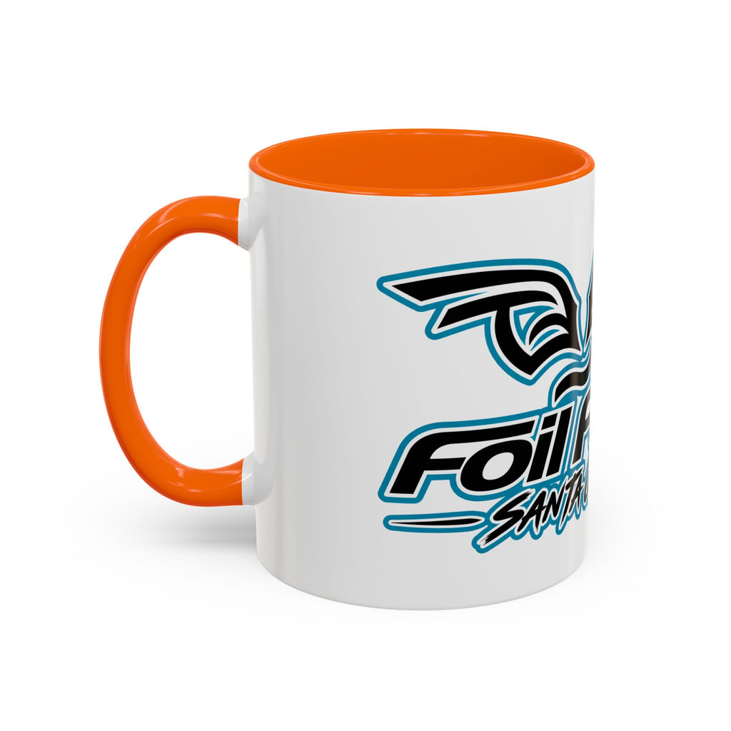 Foil Face Santa Cruz Cafecito Mug