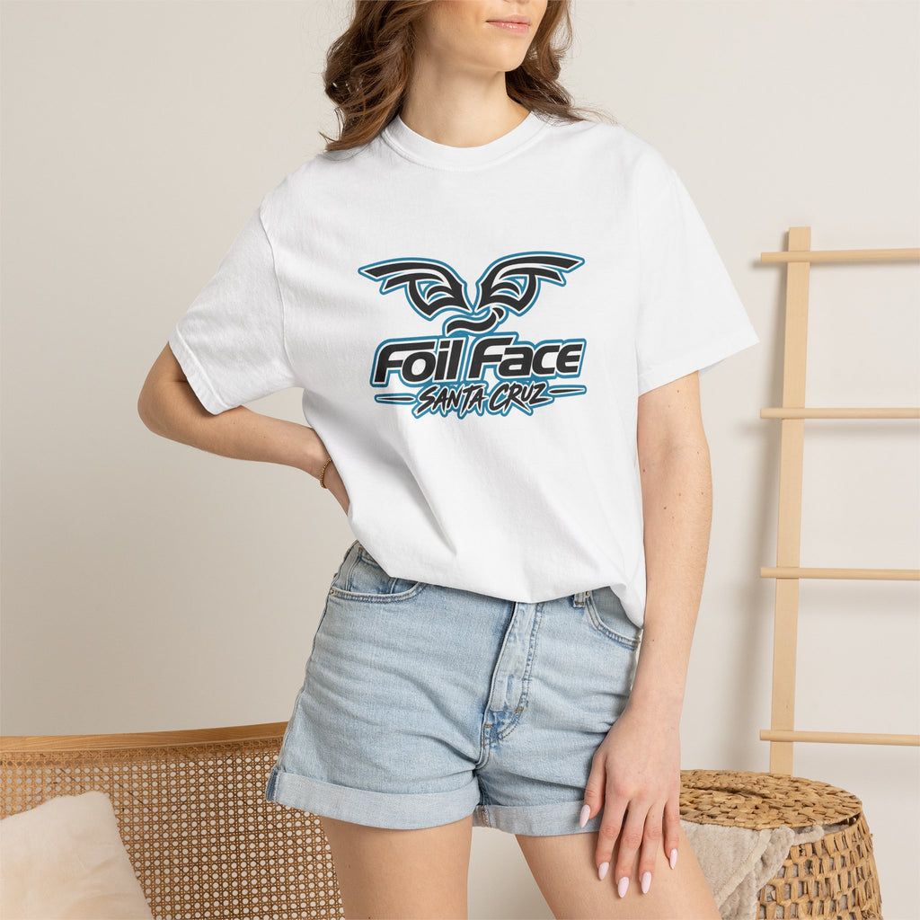 Foil Face Santa Cruz  T‑Shirt