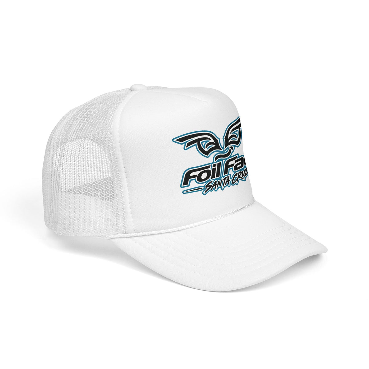 Foil Face Santa Cruz Trucker Hat