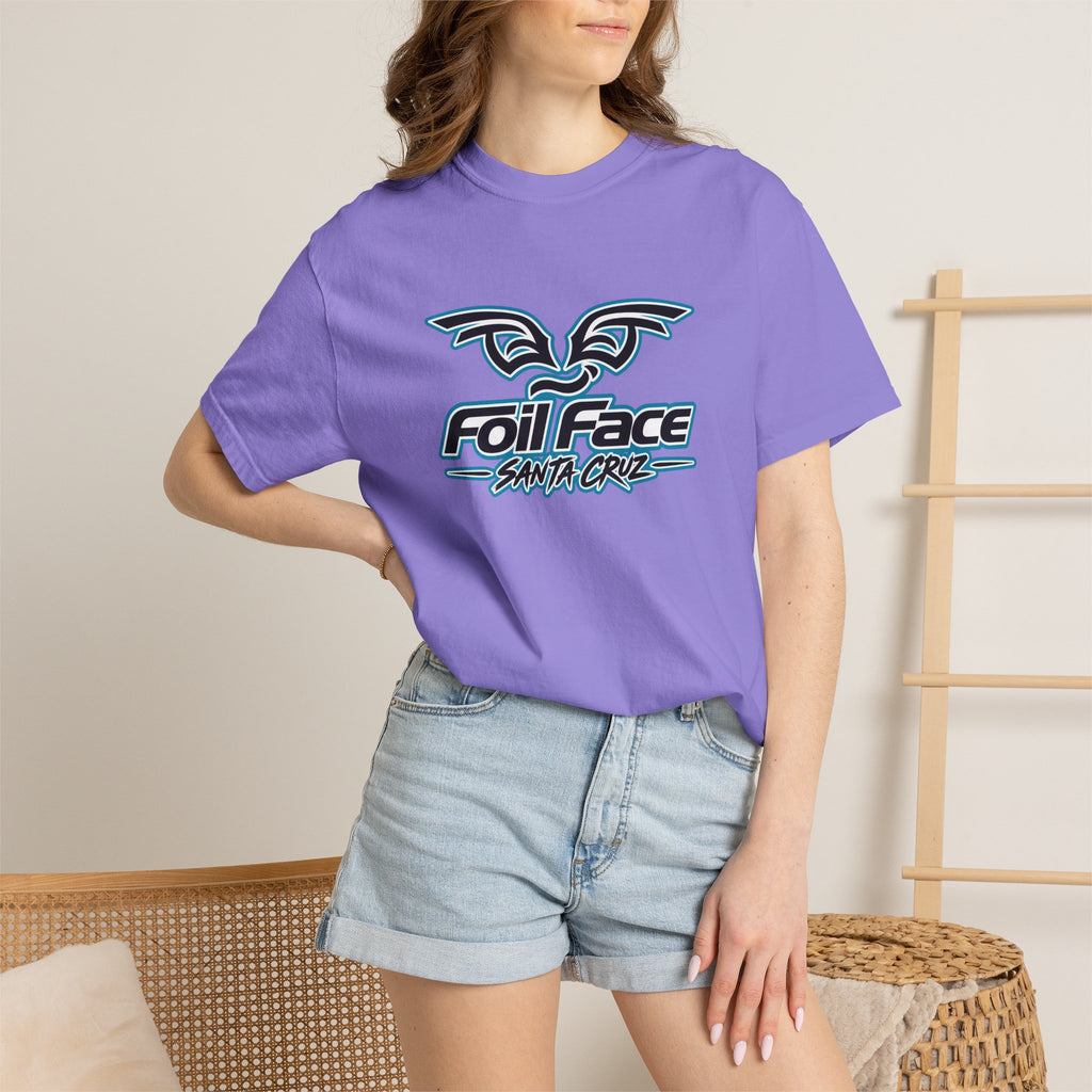Foil Face Santa Cruz  T‑Shirt