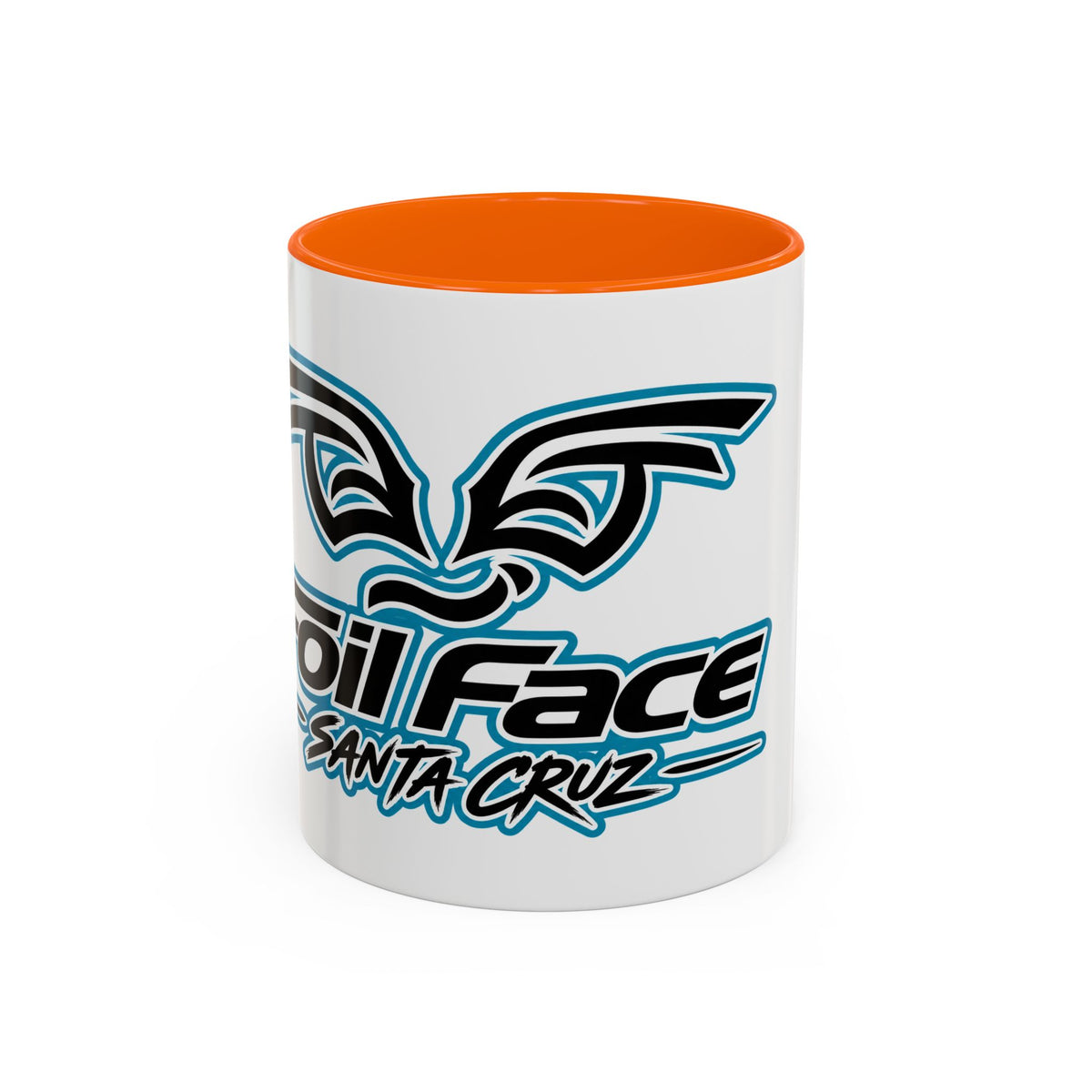 Foil Face Santa Cruz Cafecito Mug