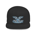 Foil Face Santa Cruz Flat Bill Snapback Hat — Coastal Surf Streetwear Cap