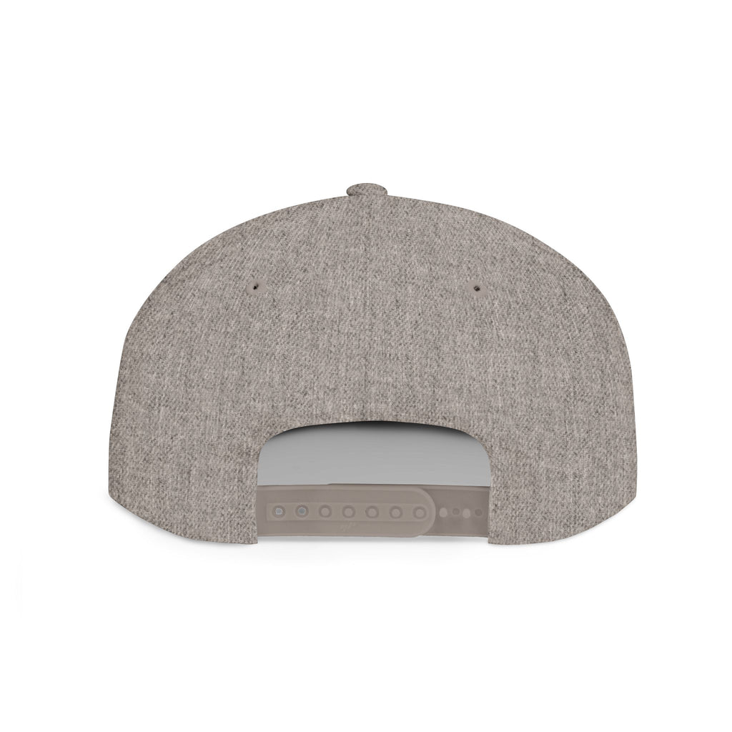 Foil Face Santa Cruz Flat Bill Snapback Hat — Coastal Surf Streetwear Cap