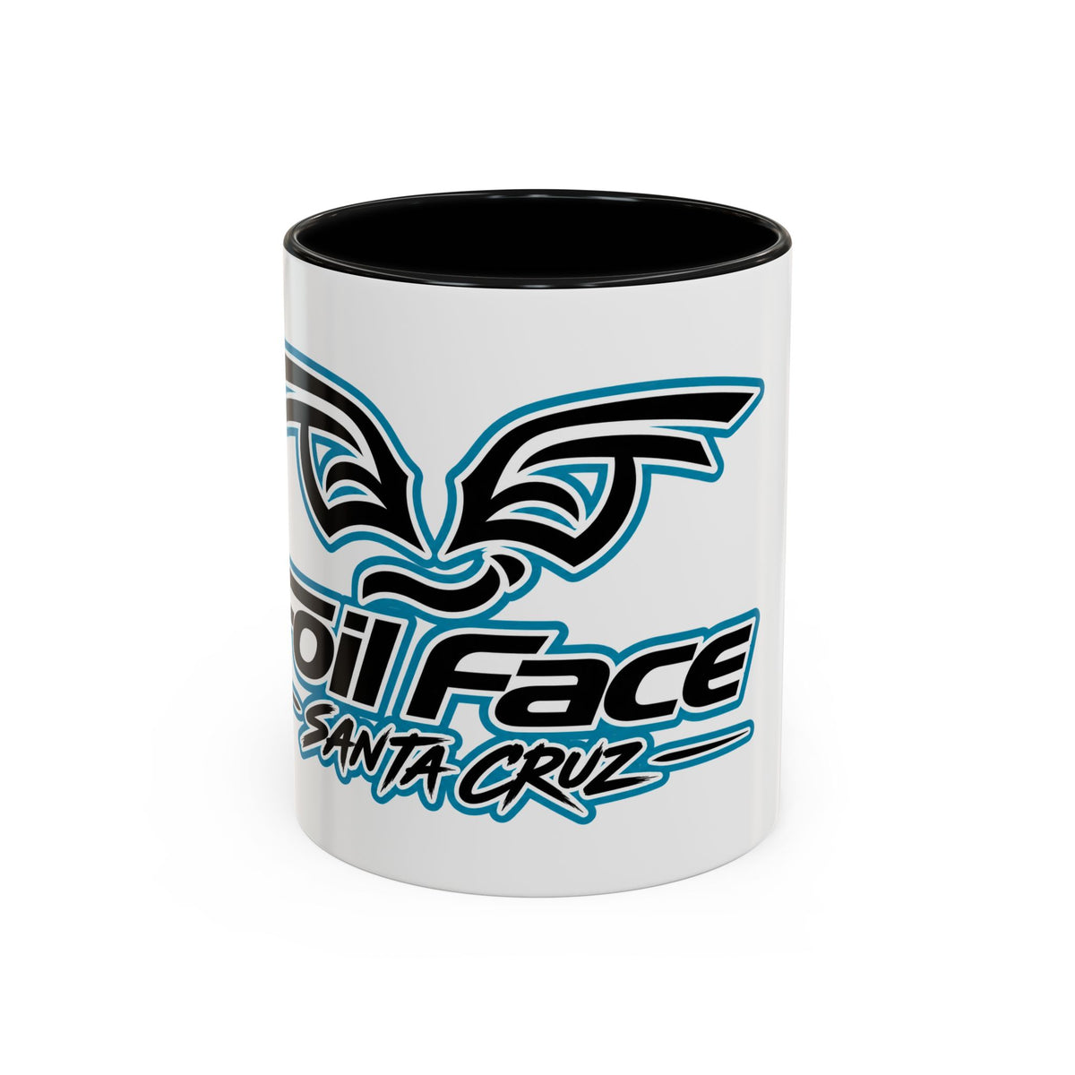 Foil Face Santa Cruz Cafecito Mug