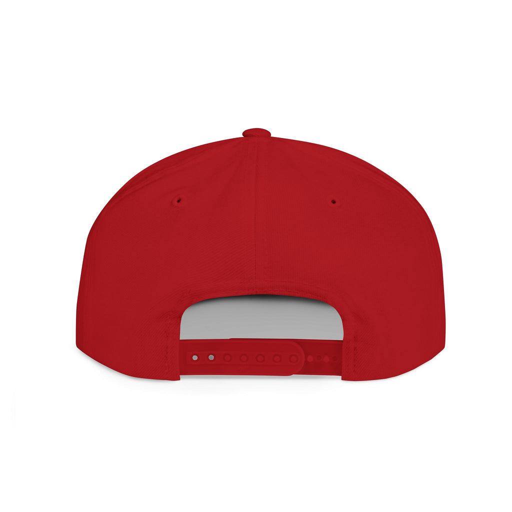 Foil Face Santa Cruz Flat Bill Snapback Hat — Coastal Surf Streetwear Cap