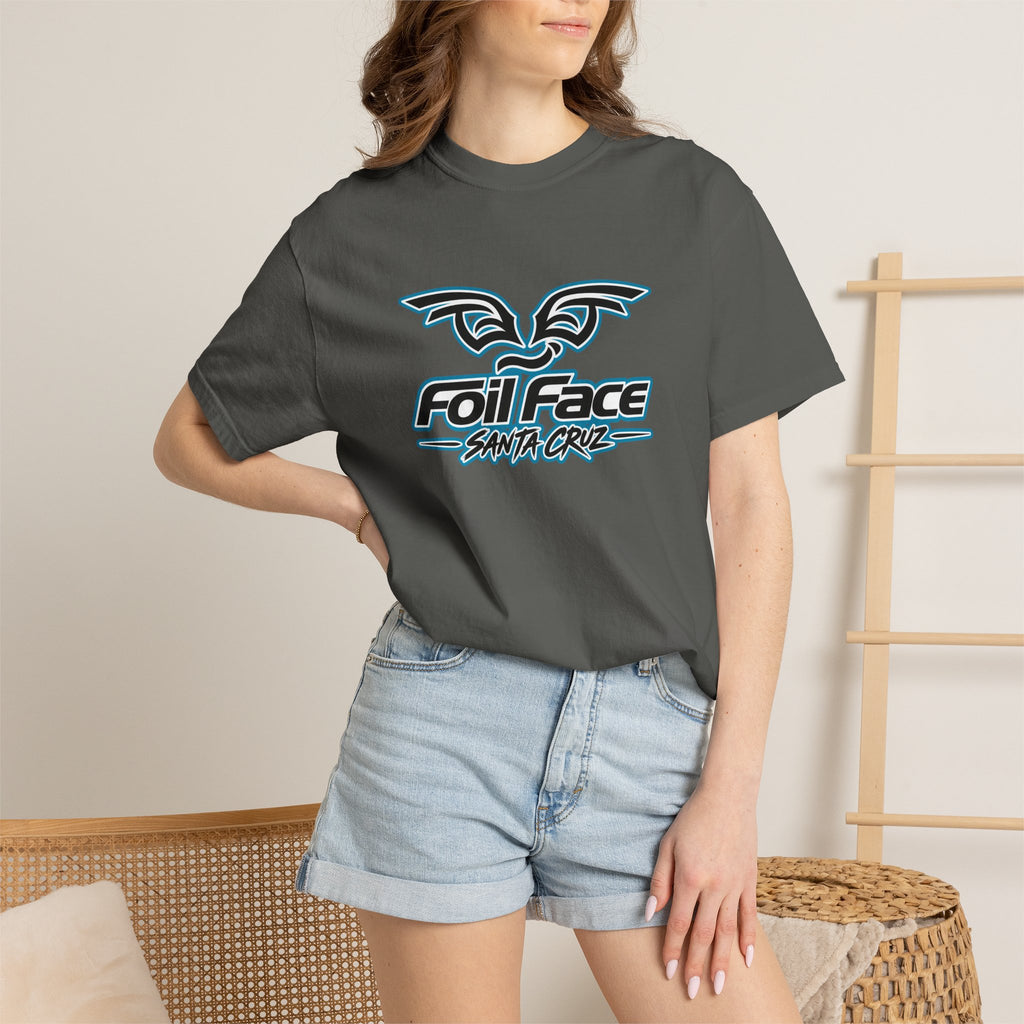 Foil Face Santa Cruz  T‑Shirt