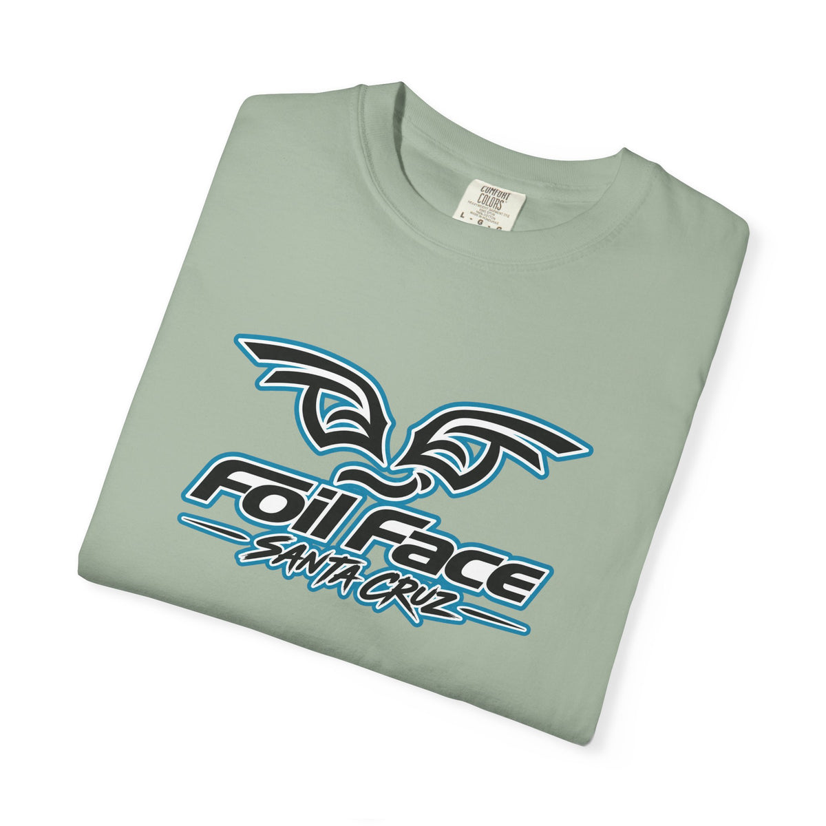 Foil Face Santa Cruz  T‑Shirt