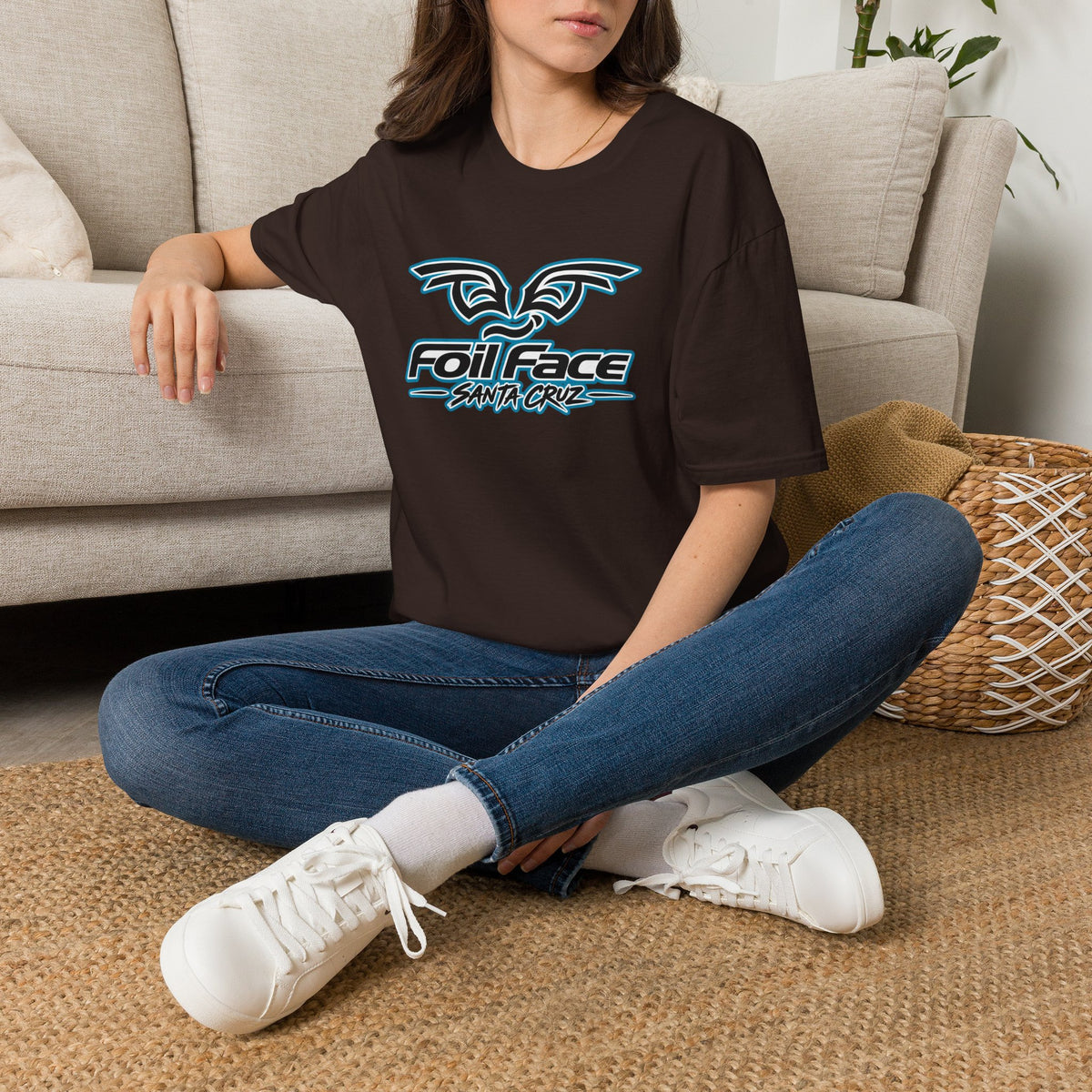 Foil Face Santa Cruz -Soft confort T-Shirt