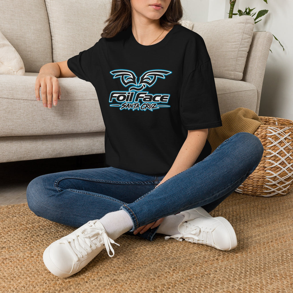 Foil Face Santa Cruz -Soft confort T-Shirt