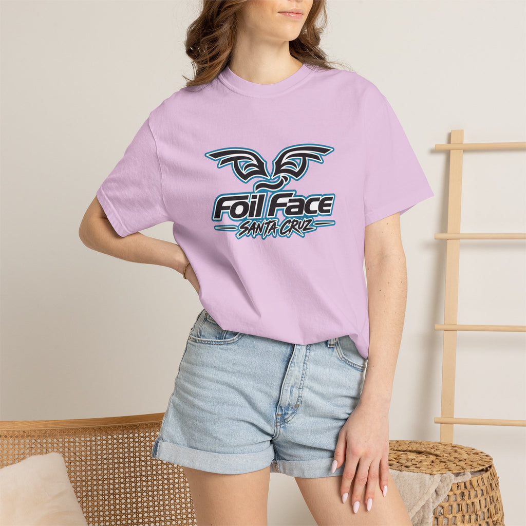 Foil Face Santa Cruz  T‑Shirt