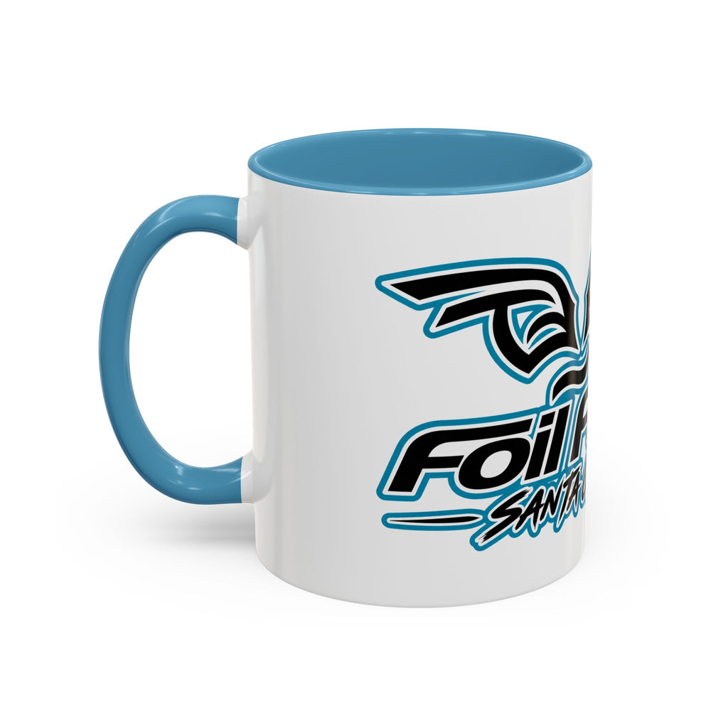 Foil Face Santa Cruz Cafecito Mug