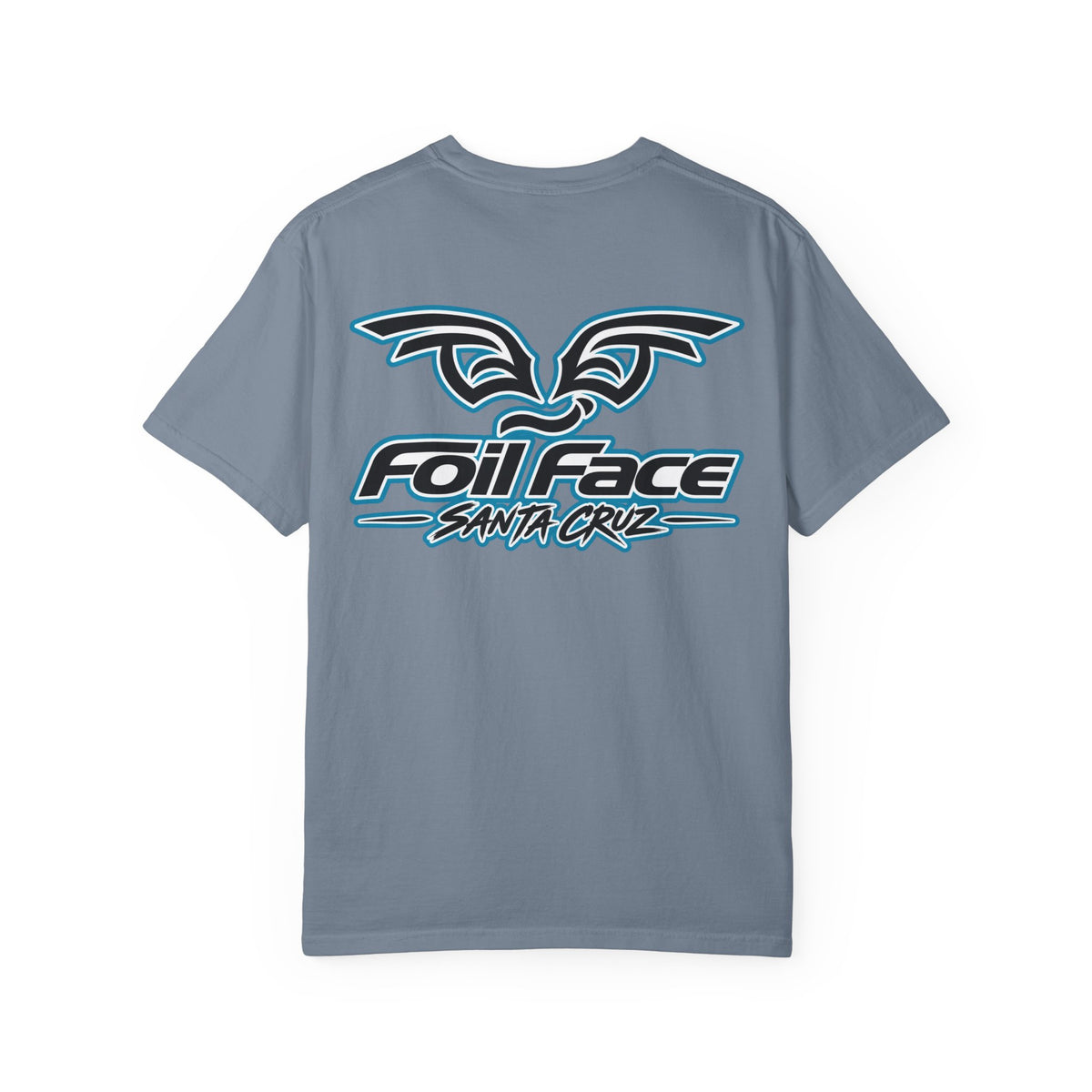 Foil Face Santa Cruz  T‑Shirt