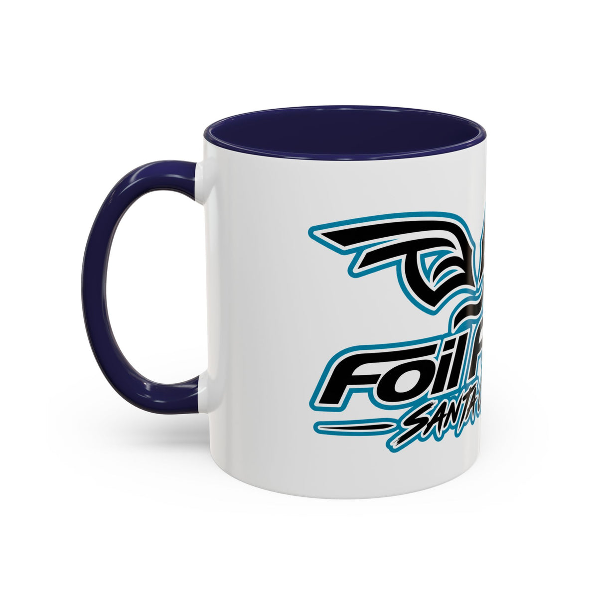 Foil Face Santa Cruz Cafecito Mug