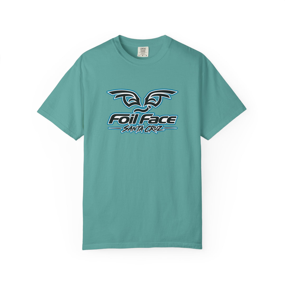 Foil Face Santa Cruz  T‑Shirt