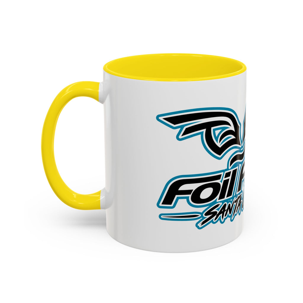 Foil Face Santa Cruz Cafecito Mug