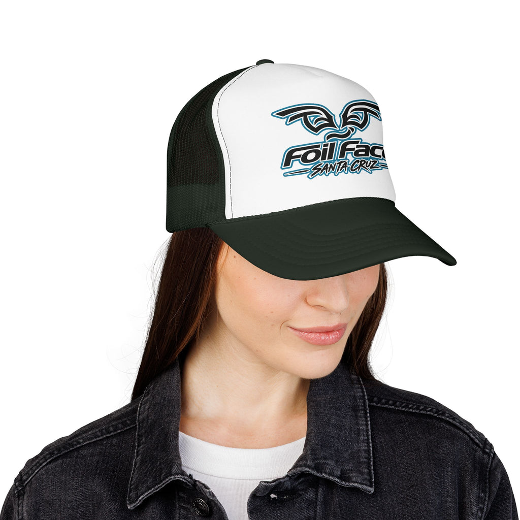 Foil Face Santa Cruz Trucker Hat