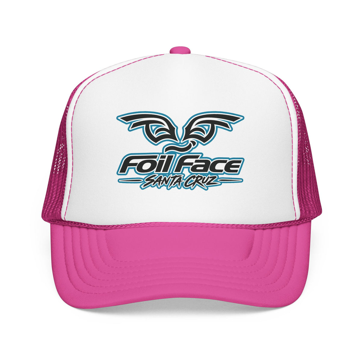 Foil Face Santa Cruz Trucker Hat