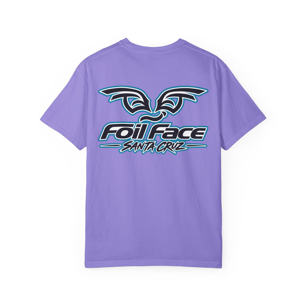 Foil Face Santa Cruz  T‑Shirt