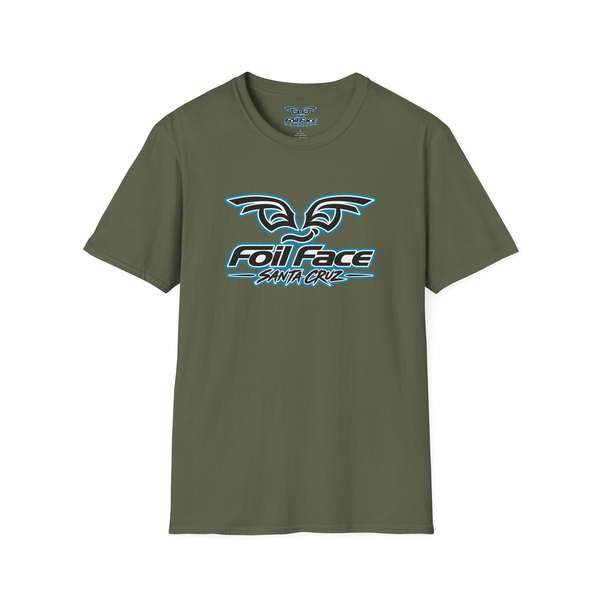 Foil Face Santa Cruz -Soft confort T-Shirt