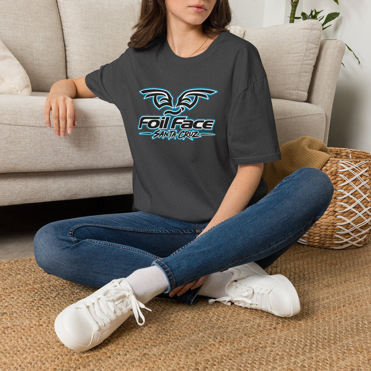 Foil Face Santa Cruz -Soft confort T-Shirt