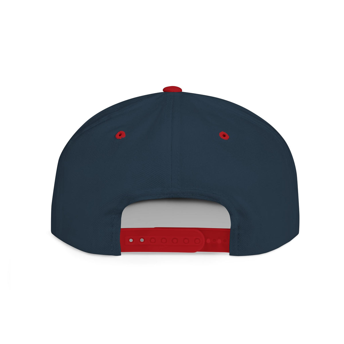 Foil Face Santa Cruz Flat Bill Snapback Hat — Coastal Surf Streetwear Cap