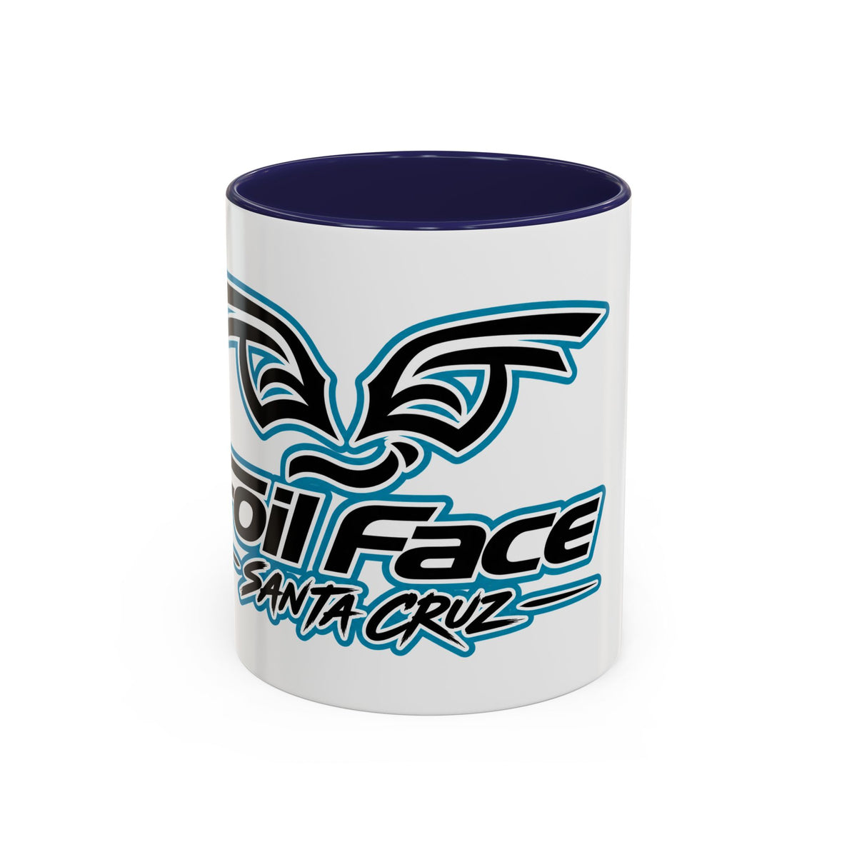 Foil Face Santa Cruz Cafecito Mug