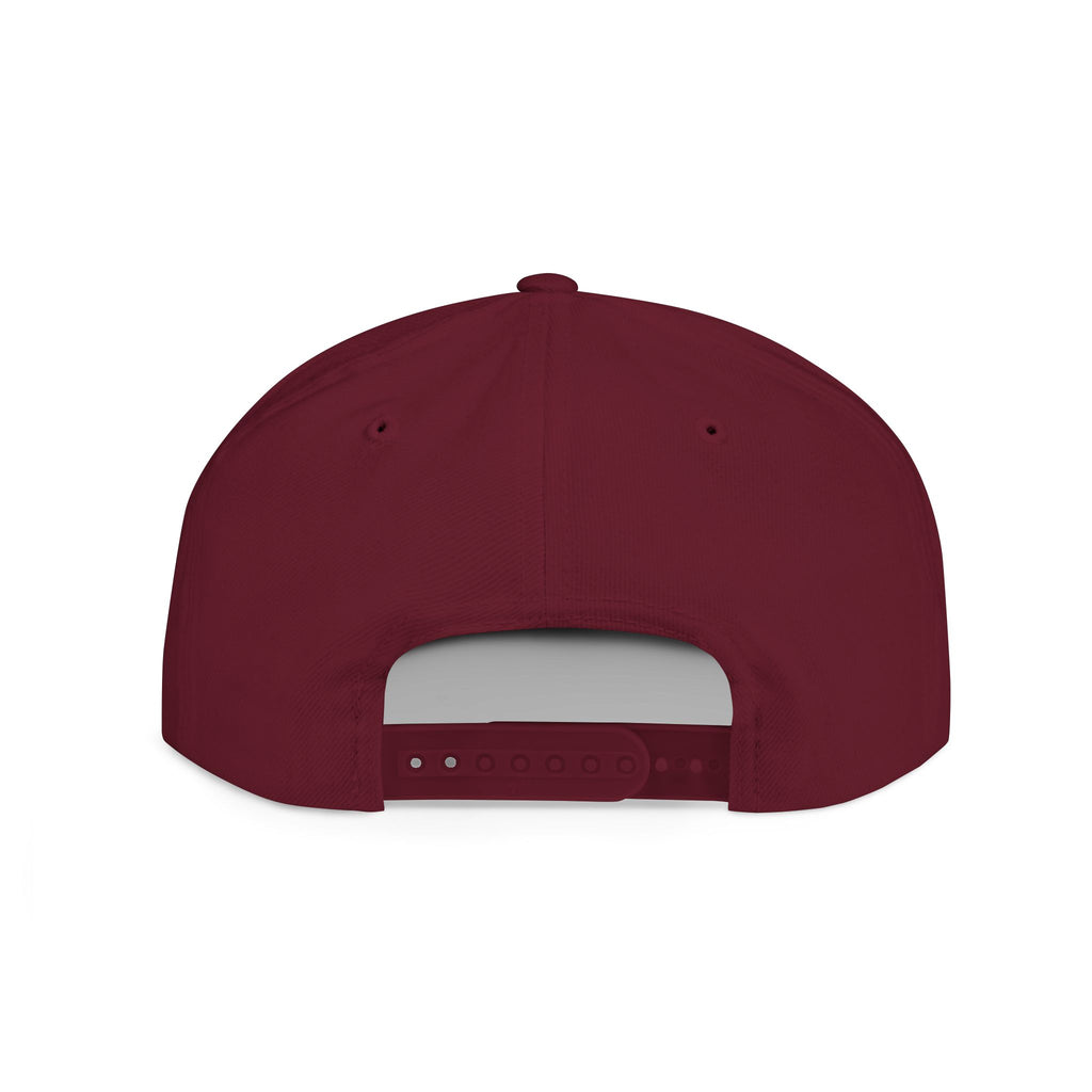 Foil Face Santa Cruz Flat Bill Snapback Hat — Coastal Surf Streetwear Cap