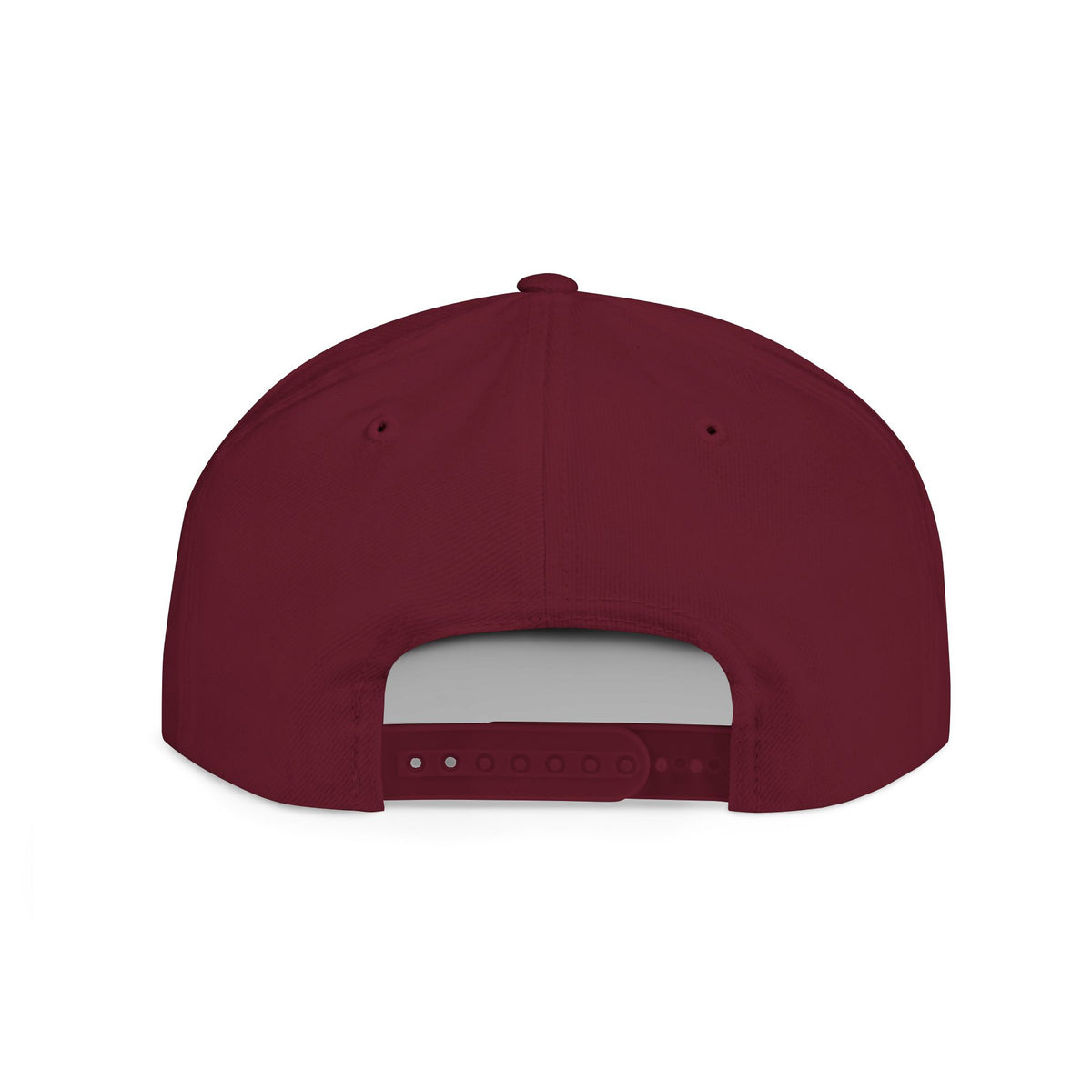 Foil Face Santa Cruz Flat Bill Snapback Hat — Coastal Surf Streetwear Cap