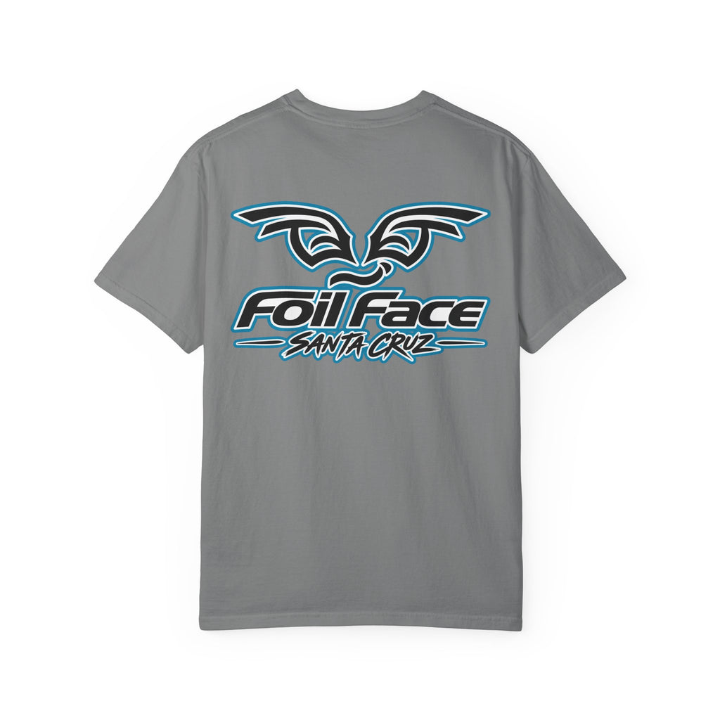 Foil Face Santa Cruz  T‑Shirt