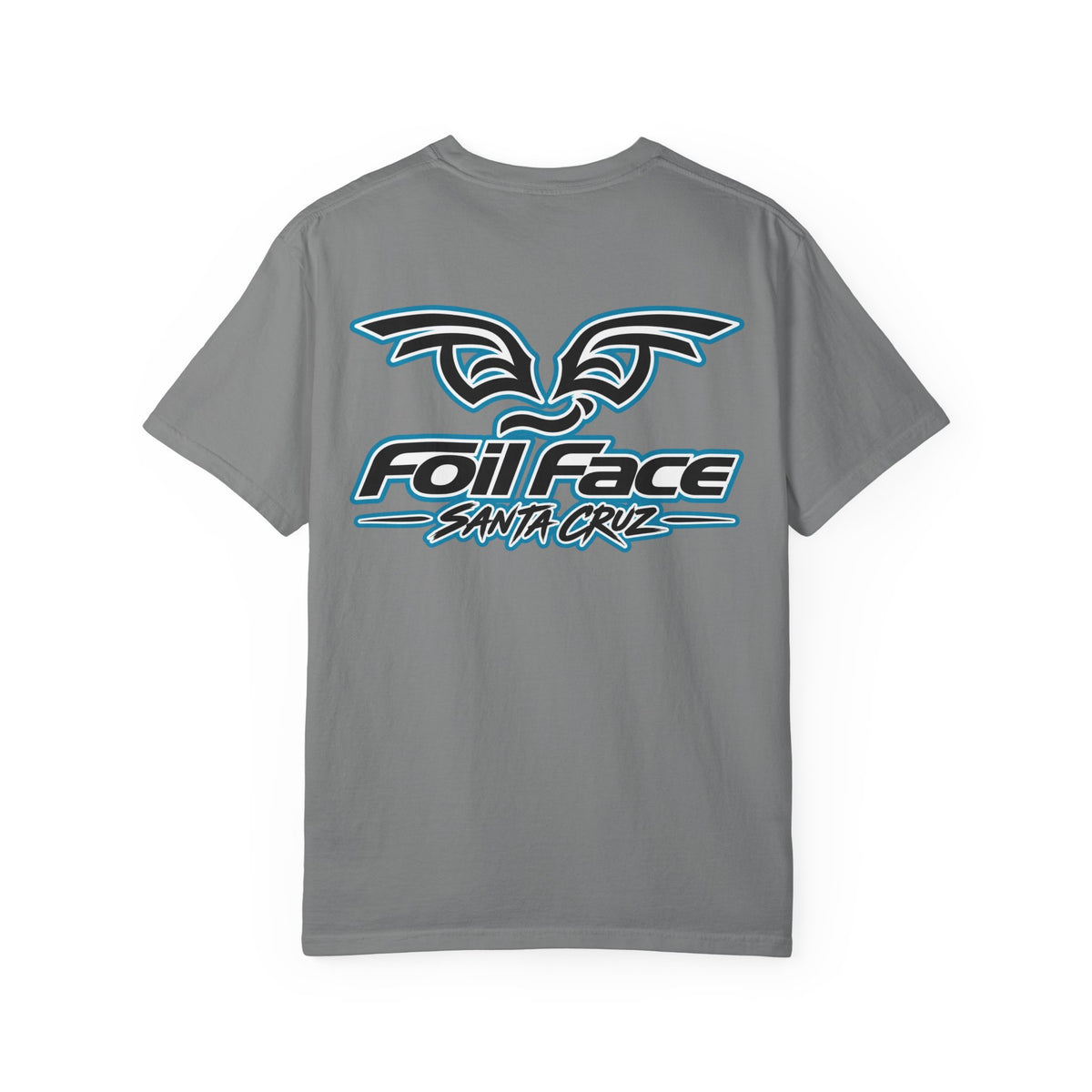 Foil Face Santa Cruz  T‑Shirt