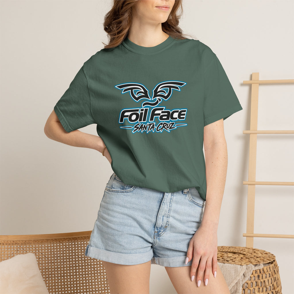 Foil Face Santa Cruz  T‑Shirt