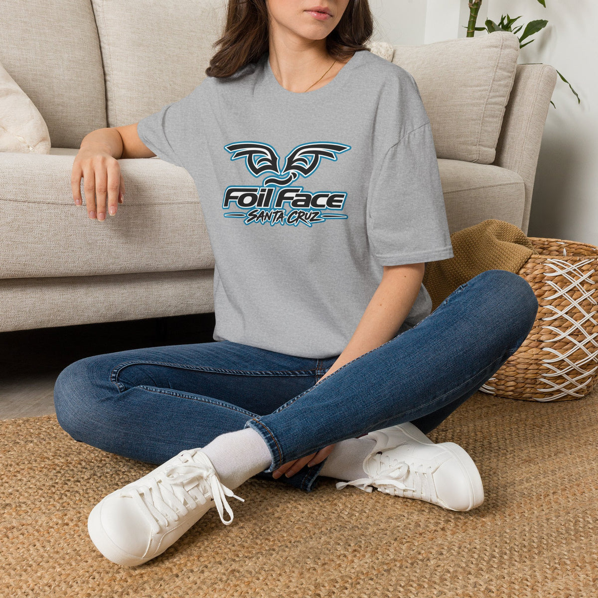 Foil Face Santa Cruz -Soft confort T-Shirt