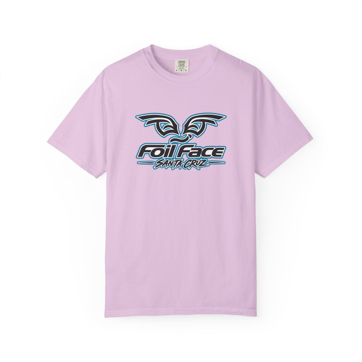 Foil Face Santa Cruz  T‑Shirt