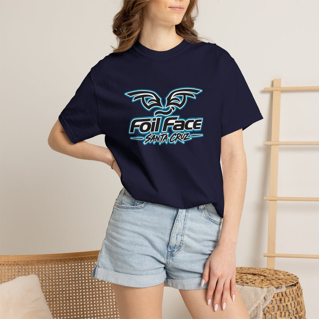 Foil Face Santa Cruz  T‑Shirt