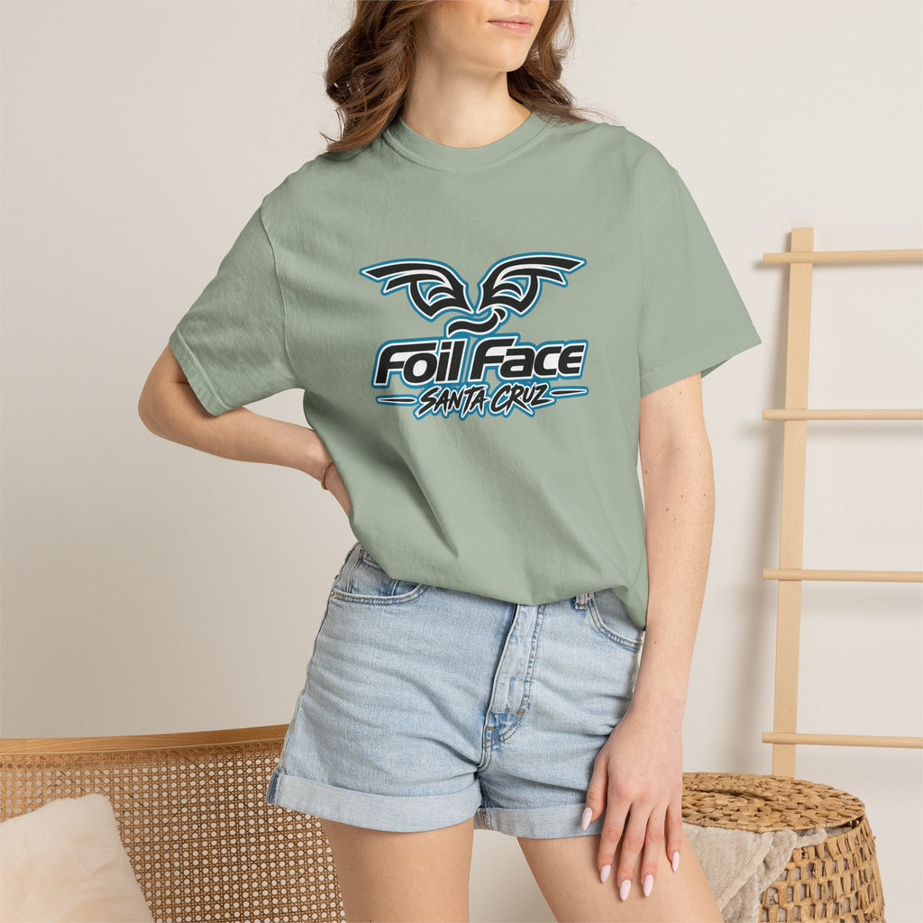 Foil Face Santa Cruz  T‑Shirt