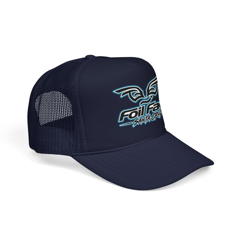 Foil Face Santa Cruz Trucker Hat